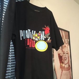 Retro platinum fubu fat Albert collection T-shirt